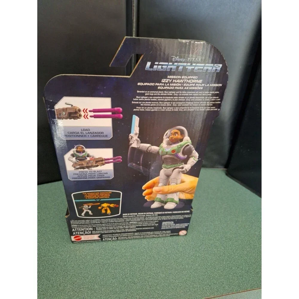 Disney Pixar Lightyear – Mission Equipped Izzy Hawthorne Action Figure – NEW!